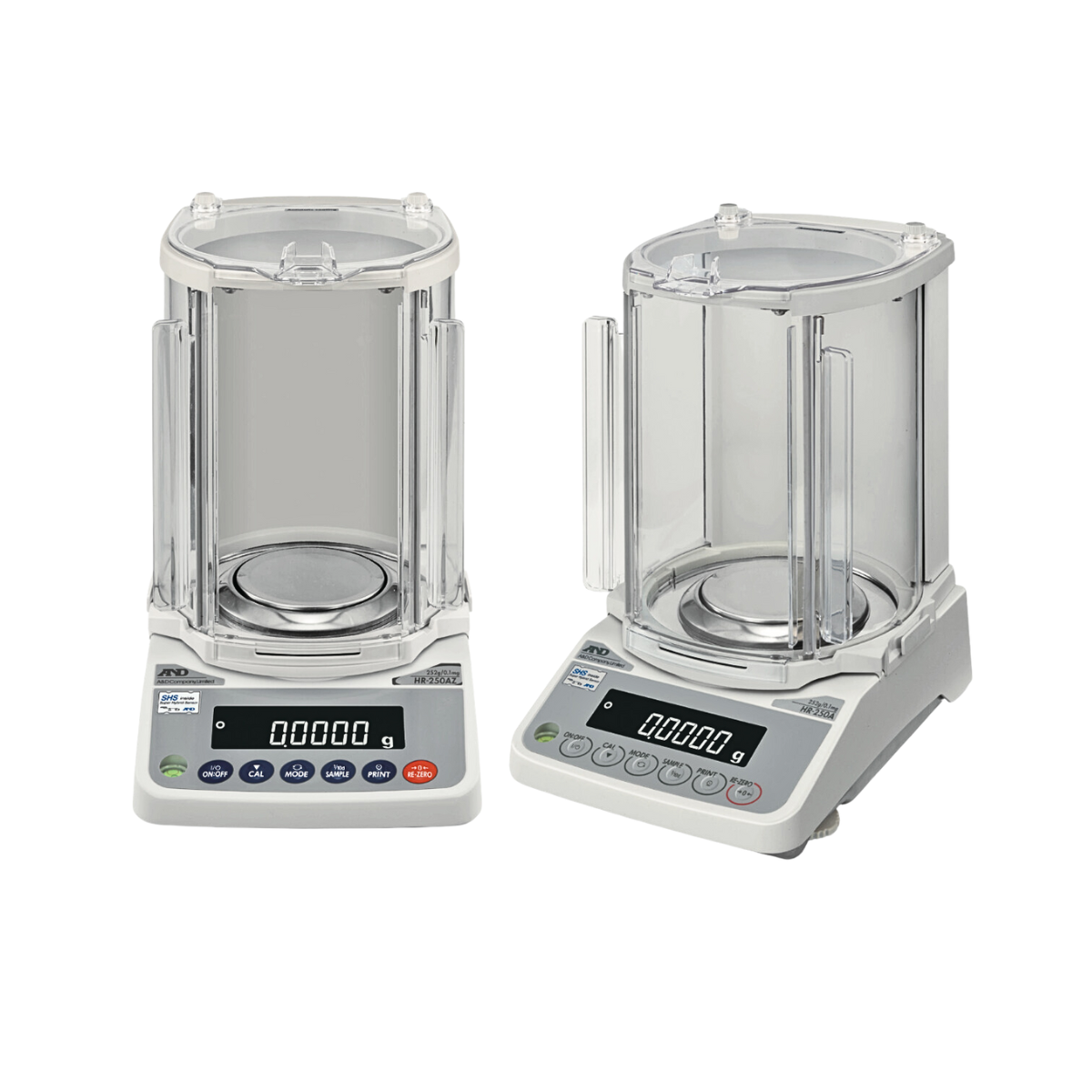 A&D - Analytical Balances - HR-AZ/HR-A Series